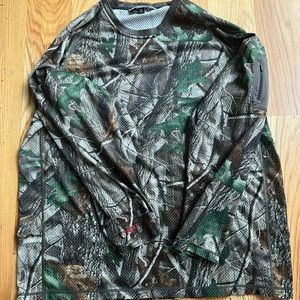 Gander Mtn. Crewneck Long Sleeved Scentcore Hunting Shirt, 2XL, Like New!